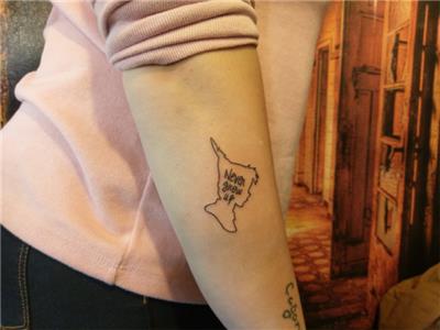 peter-pan-never-grow-up-dovmesi---peter-pan-never-grow-up-tattoo