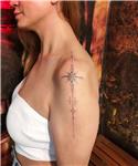 omuza-cizgisel-sembol-dovmesi---line-symbol-girl-tattoo