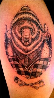 oduncu-ayi-dovmesi---lumberjack-bear-tattoo