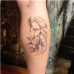 aslan-dovmesi---lion-tattoo