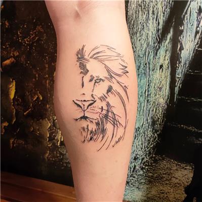 aslan-dovmesi---lion-tattoo