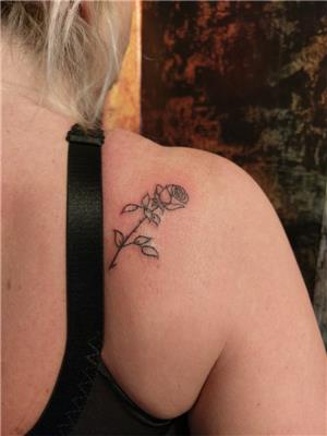 omuza-gul-dovmesi---rose-tattoo