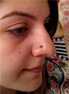Burun Piercing Hzma / Nostril Nose Piercing