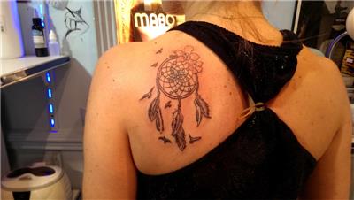 ruya-kapani-dus-kapani-kizilderili-dovmeleri---dream-catcher-american-indian-tattoos