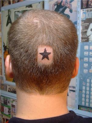 kafaya-yildiz-dovmesi---head-star-tattoo