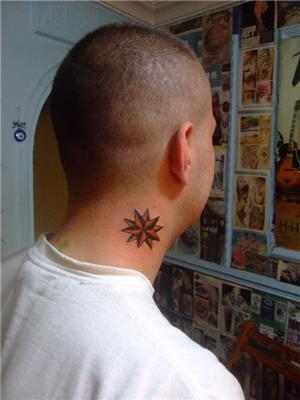 boyuna-yildiz-dovmeleri---neck-star-tattoos