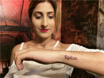 ogulcan-isim-dovmesi---name-tattoo