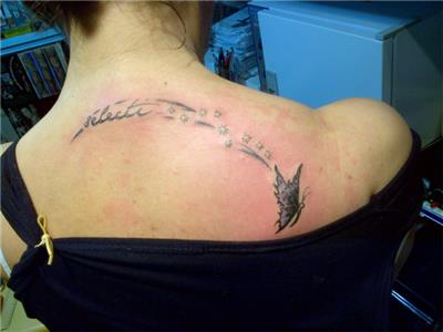 selecti-yildizlar-ve-kelebek-dovmesi---selecti-stars-and-butterfly-tattoo