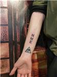 kol-icine-nme-aile-bas-harfleri-dovmesi---family-letters-tattoo