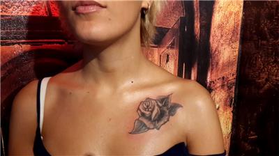 siyah-golgeli-gul-dovmesi---black-rose-tattoo