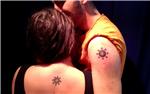 ciftler-icin-sembolik-minimal-gunes-dovmesi---couple-sun-symbol-tattoo