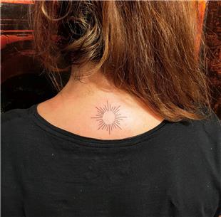 Enseye Gne Dvmesi / Sun Tattoo