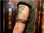 golgeli-serit-bant-ve-kus-dovmeleri---shaded-band-and-bird-tattoo