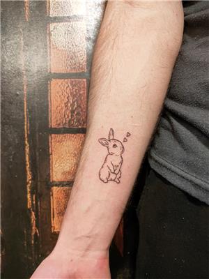 tavsan-dovmesi---rabbit-tattoo