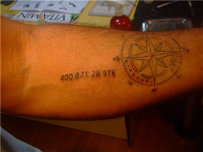 sayi-dovmeleri---number-tattoos