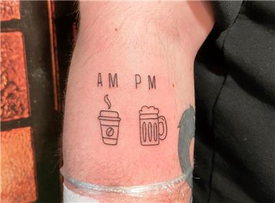 bira-ve-kahve-dovmesi---am-coffee-pm-beer-tattoo