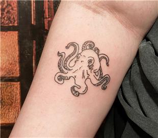 Ahtapot Dvmesi / Octopus Tattoo