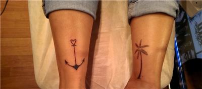 kalpli-capa-ve-palmiye-dovmesi---heart-anchor-and-palm-tattoo