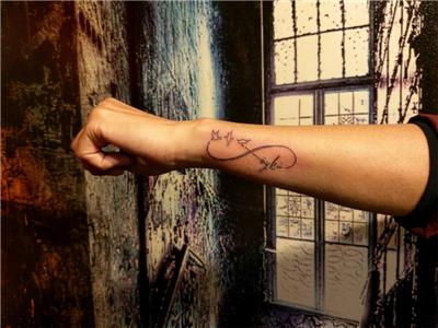 oyku-isim-sonsuzluk-ve-ucan-kuslar-dovmesi---name-infinity-birds-tattoo