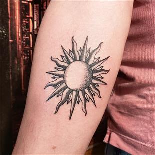 Gne Dvmesi / Sun Tattoo