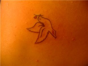 Bar Gvercini Ku Dvmeleri / Bird Tattoos