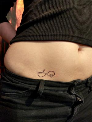 sonsuzluk-isareti-mt-harfleri-ve-kalp-dovmesi---infinity-symbol-and-heart-tattoo