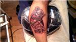 kumar-rulet-poker-zar-kart-dovmeleri---gambler-roulette-tattoo