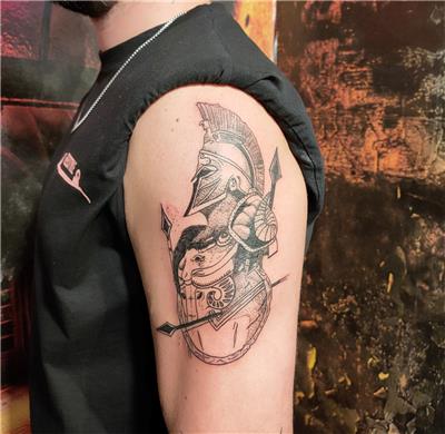 savasci-dovmesi---warrior-tattoo