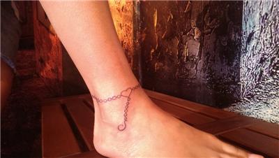 hal-hal-dovmesi---anklet-tattoo