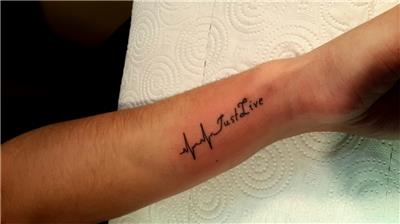 just-live-kardiyo-kalp-ritmi-dovme---just-live-heart-rhythm-tattoo