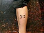 xo-kucaklamak-ve-opmek-anlaminda-dovme---xo-hugs-and-kisses-tattoo