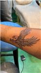 alt-kol-uzerine-kartal-dovmesi---eagle-tattoo-on-arm