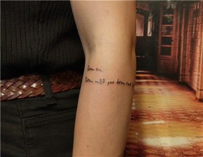 aerosmith-dream-on-sarki-sozu-dovmesi---aerosmith-dream-on-lyrics-tattoo