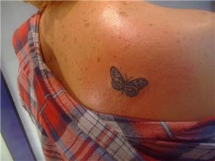 Kelebek Dvmeleri / Butterfly Tattoos