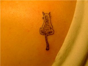 Kedi Dvmeleri / Cat Tattoos