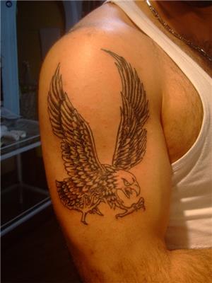 kartal-dovmesi---eagle-tattoo