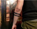 cift-kol-bant-dovmesi---double-arm-band-tattoo