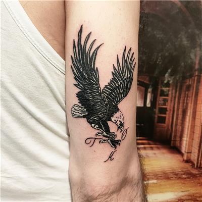 kartal-dovmesi---eagle-tattoo
