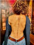 sirt-cicek-ve-yildizlar-dovmesi---flower-back-tattoo-