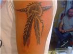 kizilderili-kol-bant-tuy-dovmesi---indian-feather-tattoo