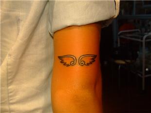 Kanat Dvmeleri / Wing Tattoos