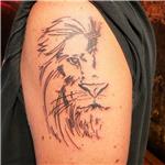 aslan-dovmesi---lion-tattoo