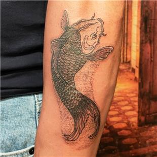 Koi Bal Dvmesi / Koi Fish Tattoo