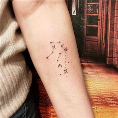 kova-burcu-dovmesi---aquarius-horoscope-tattoo