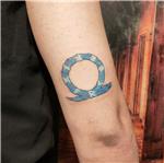 god-of-war-sembolu-dovme---god-of-war-symbol-tattoo