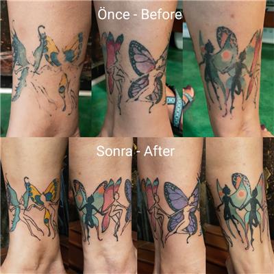 ayak-bilegi-peri-dovmeleri-yenileme-calismasi---anklet-fairy-tattoos-restoration