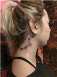 boyuna-cicek-dovmesi---flower-tattoos-on-neck