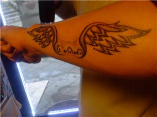 Kol Kanat Dvmeleri / Wing Tattoos