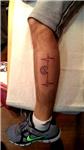 voleybol-topu-ve-kalp-ritmi-dovmesi---volleyball-and-heart-rhythm-tattoo