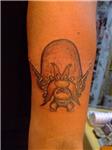 yosemite-sam-dovmesi---yosemite-sam-tattoo